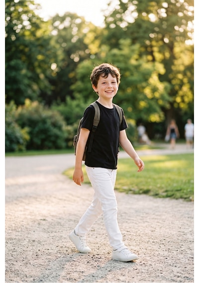Kiagu Kısa Kol T-shirt Basic Terletmeyen Esnek Kumaş Pamuklu Mevsimlik Kısakol Erkek Çocuk Tsort Siyah Kiagu Kısa Kol T-shirt Basic Terletmeyen Esnek Kumaş Pamuklu Mevsimlik Kısakol Erkek Çocuk Tsort Siyah