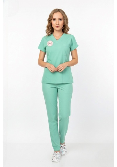 Unisex Bermuda Mint Yeşili Aile Sağlığı Çalışanları Likralı Scrubs Üniforma Takım Sağlık Bak. Yeni Yön. Uygun Mint Yeşili Unisex Bermuda Mint Yeşili Aile Sağlığı Çalışanları Likralı Scrubs Üniforma Takım Sağlık Bak. Yeni Yön. Uygun Mint Yeşili