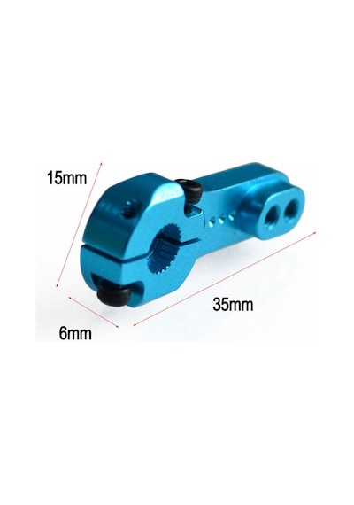 25T Metal Servo Kol-Mavi M3 Rc Horn Arm
