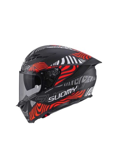 Suomy Stellar 2 Kask Molten Matt Kırmızı Diğer