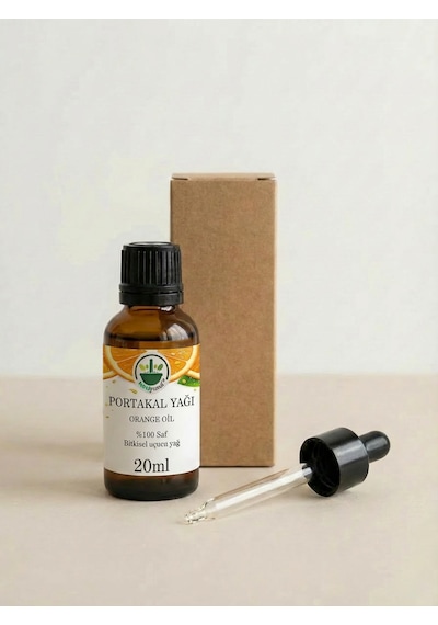 Portakal Uçucu Yağı Orange Essential Oil Sweet Orange Citrus Sinensis Saf Doğal 20 Ml 20 ML