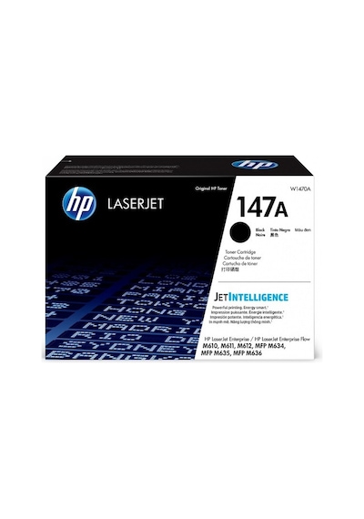 Hp 147A Black Siyah 10.500 Sayfa Toner W1470A 551531746