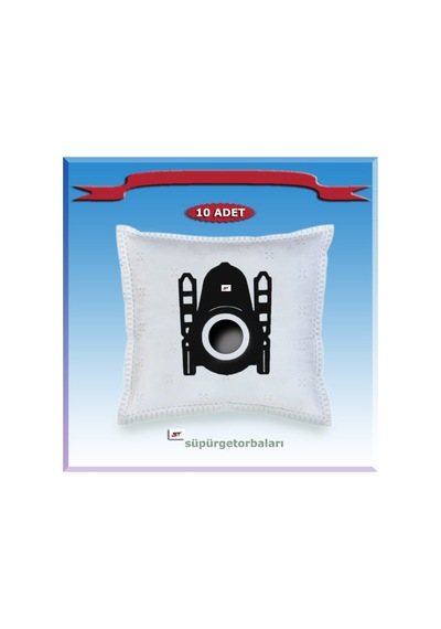 Siemens Uyumlu Vsz 60000-69999 Z 6.0 Süpürge Toz Torbası 10 Adet 200620