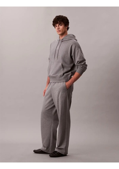 Calvin Klein Premıum Terry Ck Gri Erkek Eşofman Alt