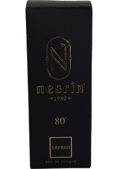 Nesrin 80 Derece Özel Seri Kutulu Pet Şişe Safran Kolonyası 400 ML