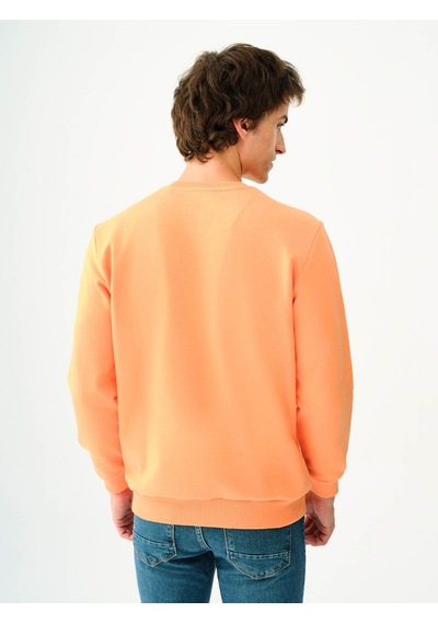 Loft Erkek Sweatshirt Somon Lf2037097 25kp69000104 P69142 Somon