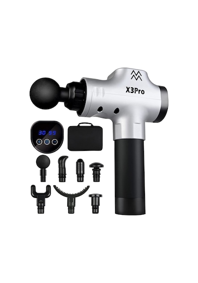 KRAFT HART X3pro Masaj Tabancası 24V Spor 30 Hız Vurmalı Çok Renkli