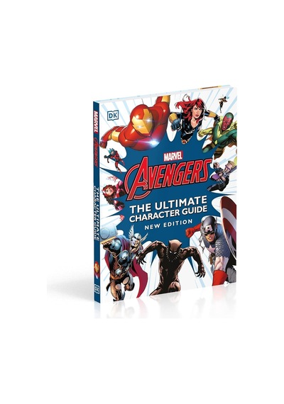 Marvel Avengers The Ultimate Character Guide New Edition Kapak Değişebilir
