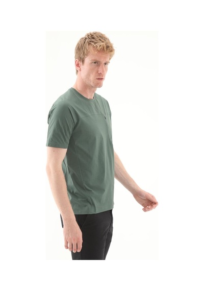 Lumberjack 5m Ml Keys 11ymmt22037 5fx Erkek T-shirt Yeşil 101948218-r Yeşil