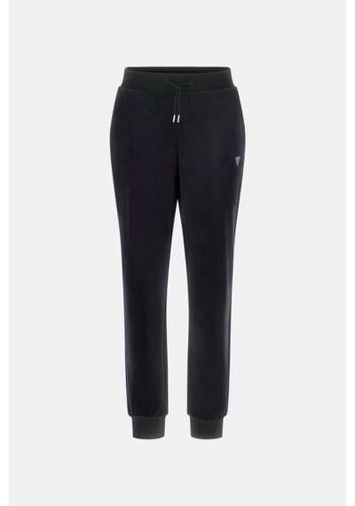 Guess Couture Kadife Kadın Jogger Eşofman Altı V3bb27k0232 Siyah