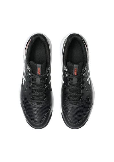 Asics Gel-Dedicate 9 Erkek Siyah Tenis Ayakkabısı 1041A543-001