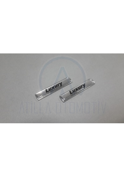 Bmw 5 Serisi F10 F11 F07 2010-2018 Luxury Çamurluk Yazi Seti 344681050