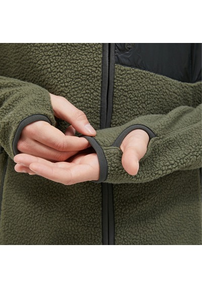Peak Performance Peak Performance Pile Zip Erkek Yeşil Fleece 30109 Çok Renkli