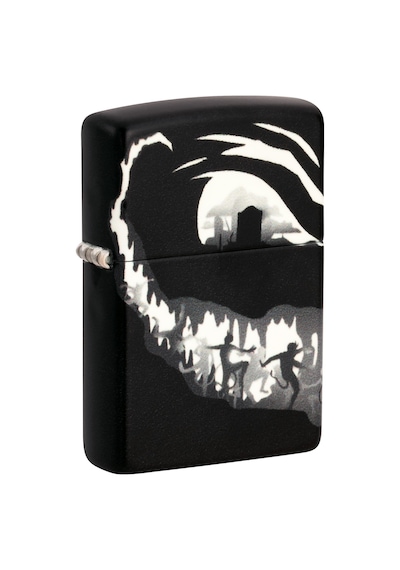 Zippo 49193 Grinning Pumpkin Design Çakmak Çok Renkli