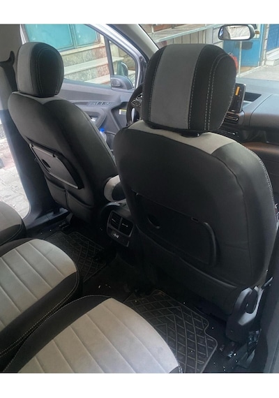 Citroen Berlingo 2019 2022 Arası Uyumlu Arka Sırt Arka Oturma 3 Parça