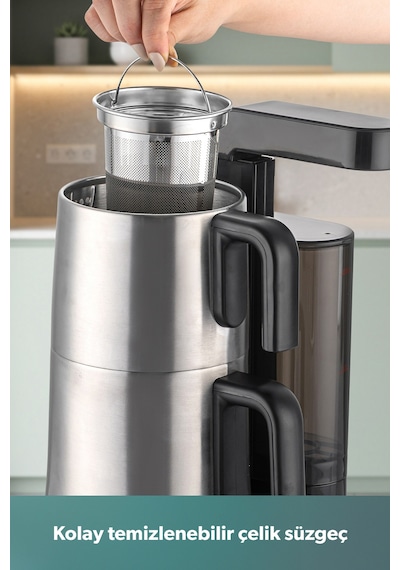 Homend Teabot 1785H Konuşan Otomatik Çay Makinesi