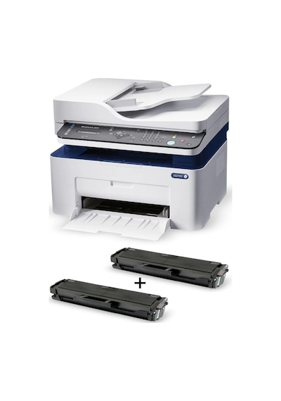 Xerox Workcentre 3025V NI Wifi Çok Fonksiyonlu Yazıcı +  Xerox 3025 Pluscopy Toner