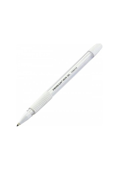 Pensan Jel Kalem Neon 1.0 Mm Beyaz 2290/2229
