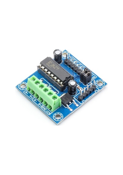 Mini L293d Motor Modül-4 Adet Dc Motor Sürücü - Step Motor