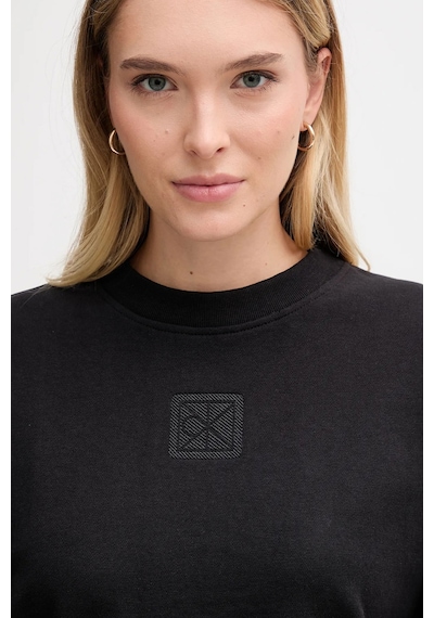 Calvin Klein Kadın Sweatshirt Siyah