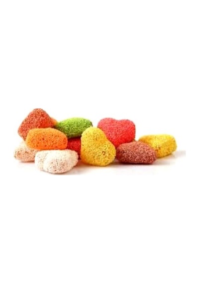 Kaskas Şekerli Kalpli Jöle Lokum 1 KG