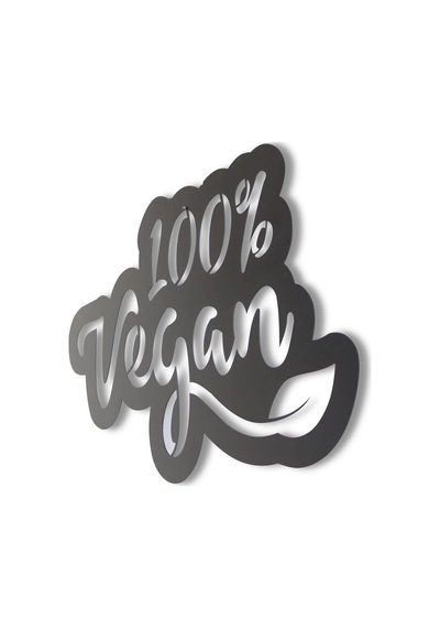 Metalik Dekorasyon. Yüzen Duvar Heykeli, Gölgeli, Çelik. 43 X 31 Cm, Vegan %100 Diğer
