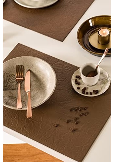 Altlığı 33x45cm Konyak Çok Renkli