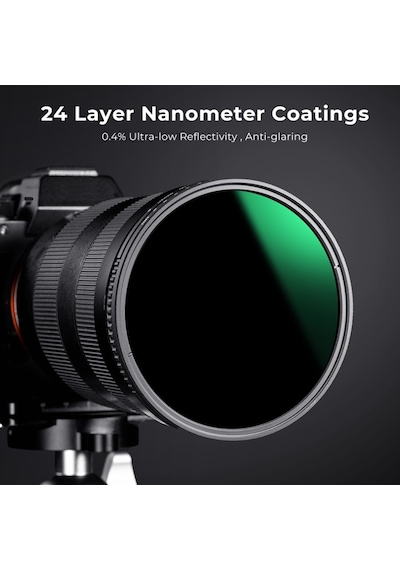 K&f Concept 77 MM ND8-2000 Nano-X Varıable MRC ND Filtre