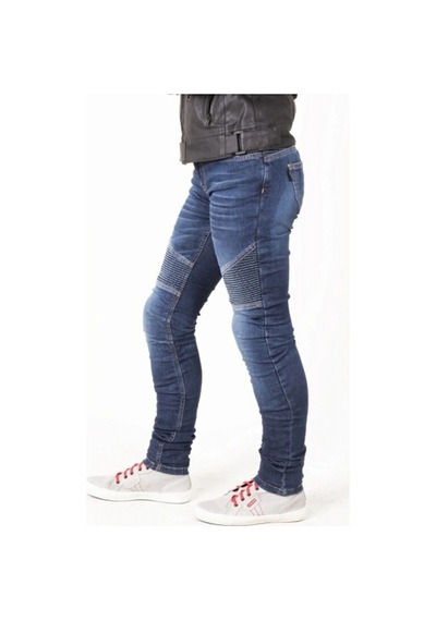 Tech 90 Dicle Lady Kevlar Pantolon Mavi