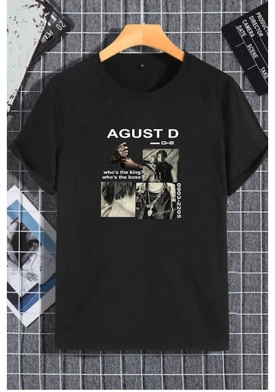Kozia Outdoors Malkoçbey Agust Baskılı T-shirt SIYAH