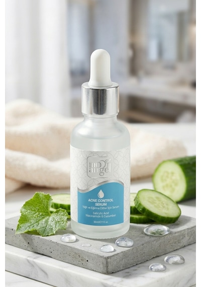 Acne Control Serum 30 Ml Akne Karşıtı Gözenek Arındırıcı Yüz Serumu Salisilik Asit, Niacinamide