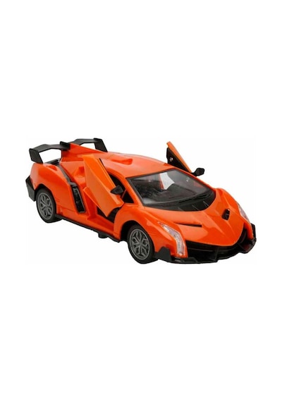 Lamborgini Uzaktan Kumandalı Açılır Kapılı 1:24 Ölçekli 4 Fonksiyonlu Işıklı Oyuncak Yarış Arabası Çok Renkli