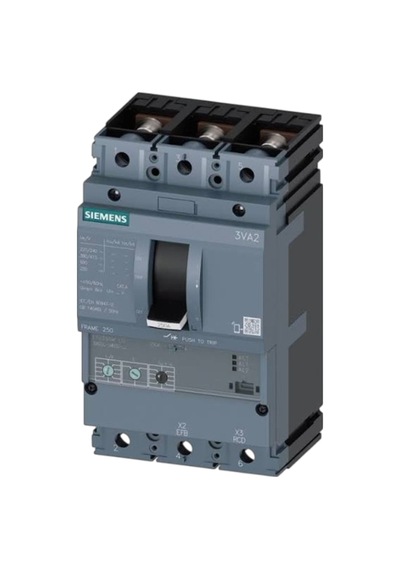 Siemens 3va2440-5mn32-0aa0 - 3va24 160-400a Etu350m 55ka 3p Şalter