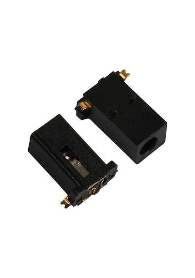 Elektromer El-32580 Tablet Pc Dc Dişi Güç Şarj Soketi Konnektörü 2 Pin 2.5 0.6 Mm Şase No:14