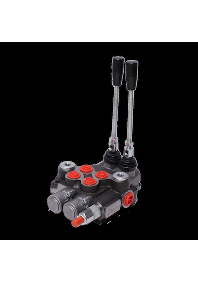 80l-1/2" İkili Mono Blok Kumanda Kolu