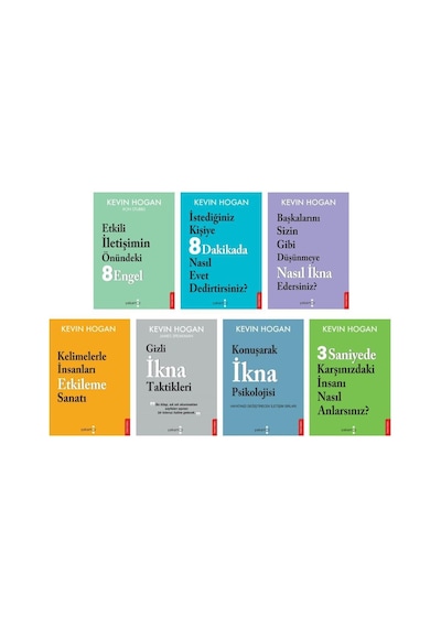 Kevin Hogan Kişisel Gelişim Seti 7 Kitap
