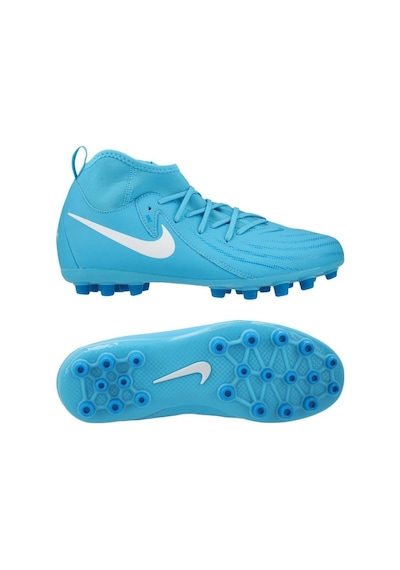 Nike Jr. Phantom Luna 2 Academy Ag Çocuk Krampon Dar Kalıp Mavi