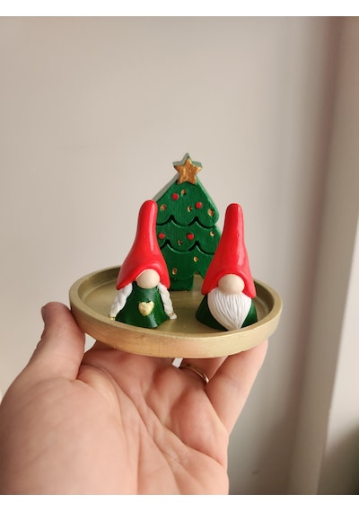 Mini Yılbaşı Set 10 CM