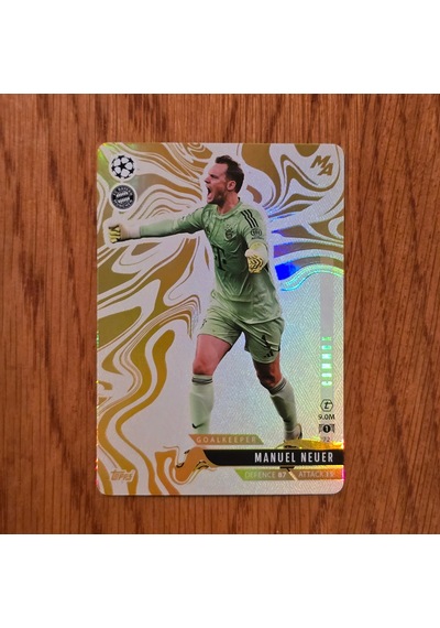 Topps Madness 2026 Manuel Neuer Base Oyun Kartı