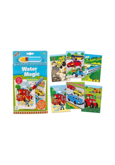 Galt Water Magic Vehicles Suyla Boyama Kitabı 1004933