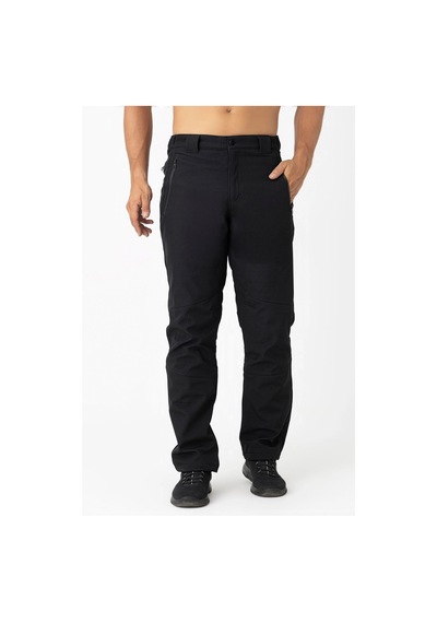 Crozwise Sosftshell Erkek Pantalon Siyah 2247 10 Siyah