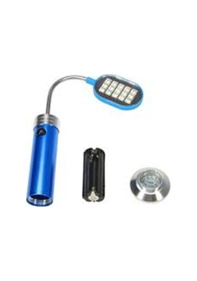 Blackwatton Wt-312 15 Smd Ledli Mıknatıslı  Lamba Siyah