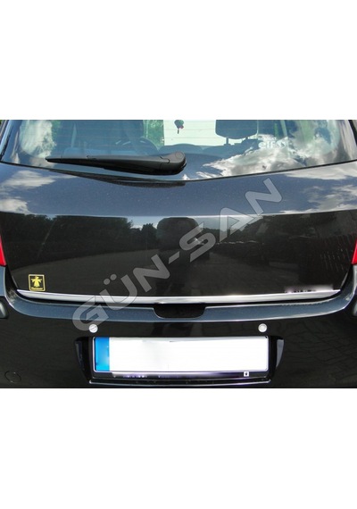 Renault Clio 3 Krom Bagaj Alt Çıta 2006-2011  Arası