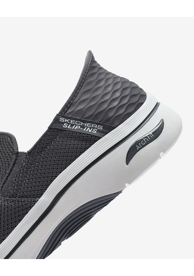 Skechers Go Walk Arch Fıt 2.0 - Hands Free 2 Erkek Gri Yürüyüş Ayakkabısı 216600 Char Gri