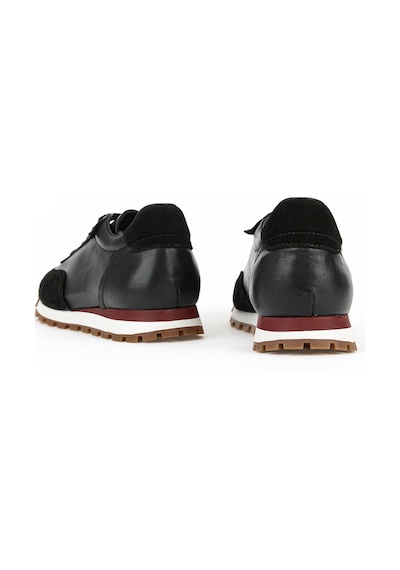 Ziya Erkek Hakiki Deri Sneaker 1611026z1020 Siyah 1611026z1020 000 40