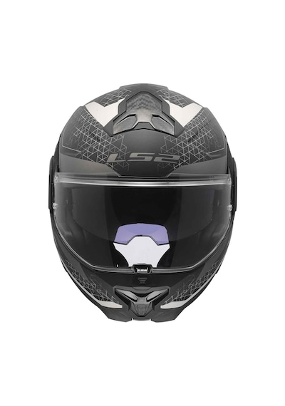 Ls2 Advant 2 Astral Çene Açılır Kask Gri