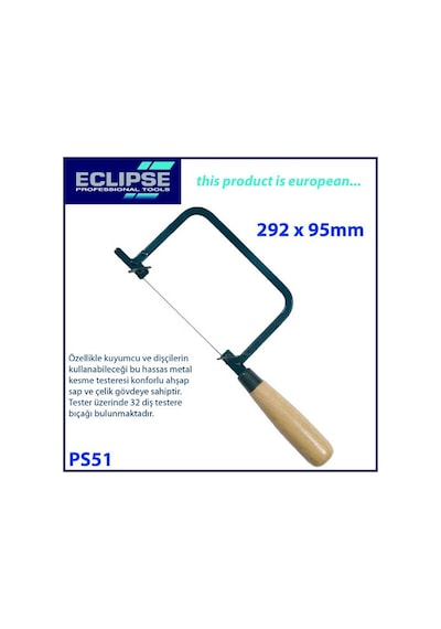 Eclipse Ps51 Kıl Testere Kolu
