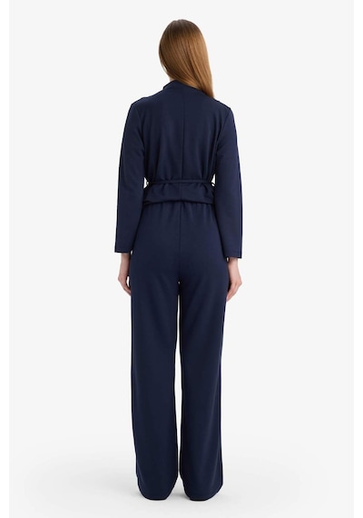 Defacto Wide Leg Geniş Bol Paça Pantolon G4837ax25wnnv243 Lacivert-nv243 Defacto Wide Leg Geniş Bol Paça Pantolon G4837ax25wnnv243 Lacivert-nv243