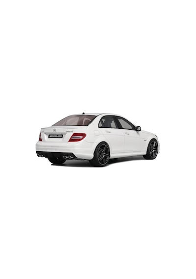 1:18 Gt Spirit 2007 Mercedes Benz C63 Amg Diamond White