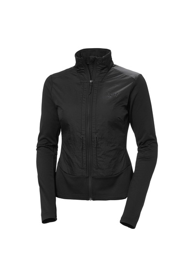 Helly Hansen W Versalıte Hybrıd Fleece Mont Siyah